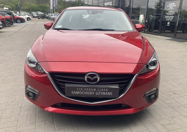 Mazda 3 cena 51000 przebieg: 110000, rok produkcji 2015 z Nowogard małe 137